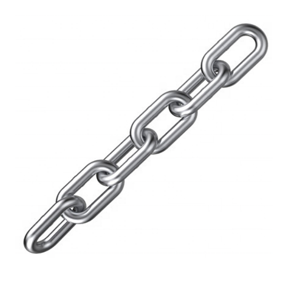 Round Steel Link Chain DIN766