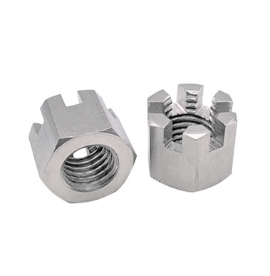 Slotted Nut DIN935