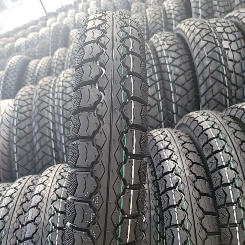 350-16 Motorcycle Tyre - 0 