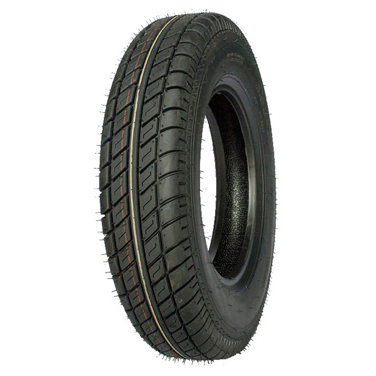 How to see the model of tricycle tires?