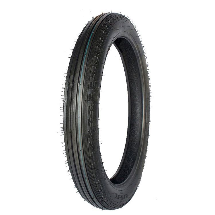 Structure of motorcycle tires