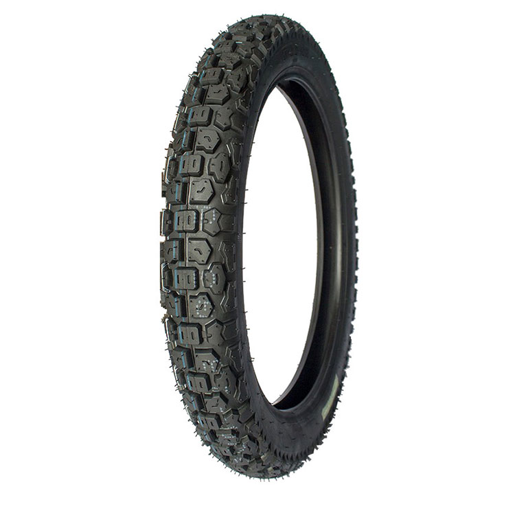Which kind of motorcycle tire tread is better?
