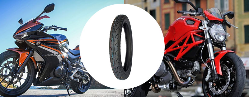 High Rubber Content Street Tires
