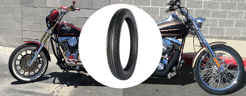 High Rubber Content Motorcycle Tyre