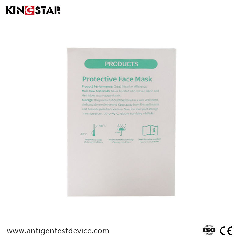 Disposable Protective FFP2 Face Mask - 1 