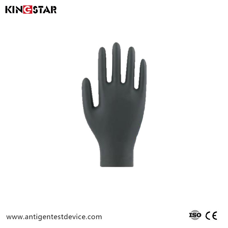 Powder Free Disposable Nitrile Glove - 1