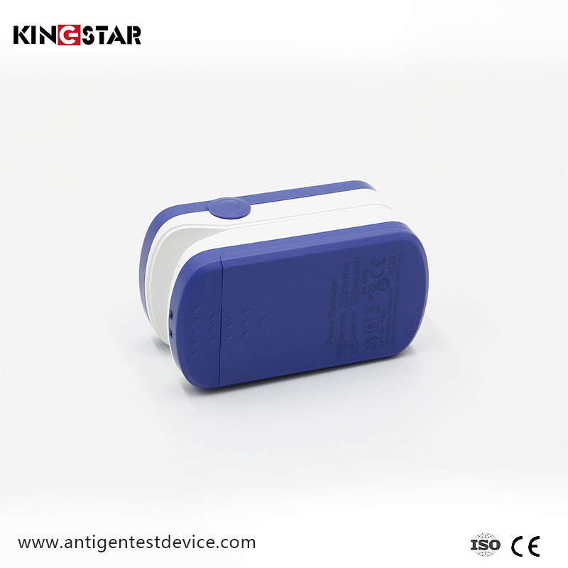 Fingertip Pulse Oximeter Bluetooth Digital - 2