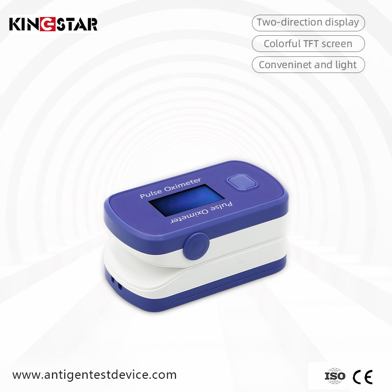 Pulse Oximeter Handheld Digital Fingertip Pulse Oximeter - 2 