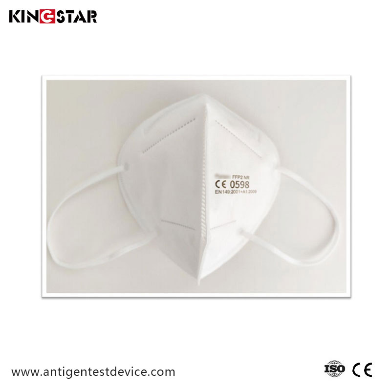 Disposable Protective FFP2 Face Mask - 3 