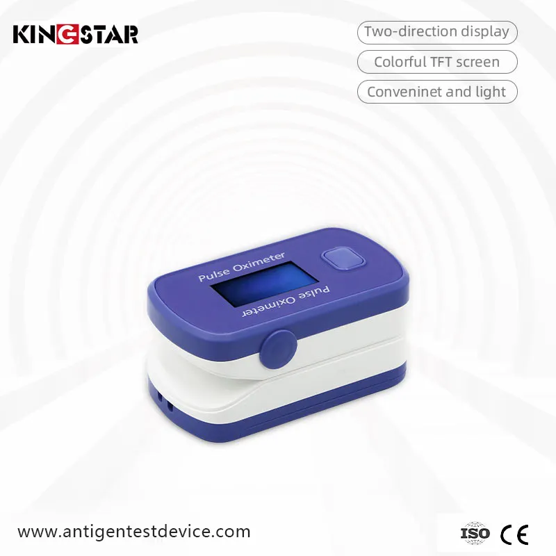 Bluetooth draagbare vingertop-pulsoximeter