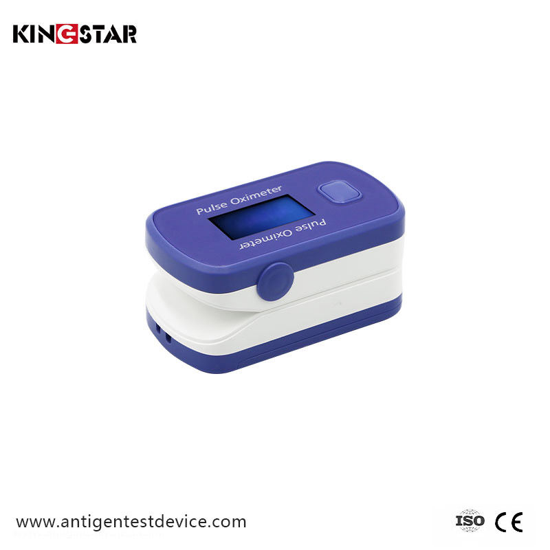 Digital Fingertip Pulse Oximeter - 1