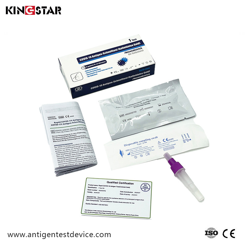 Efficient Covid-19 Self Test Rapid Antigen Test - 3