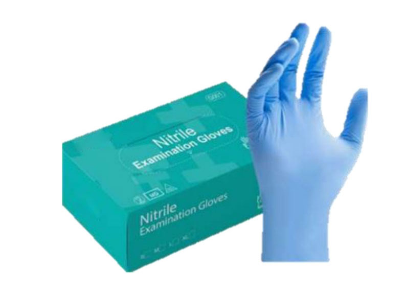 Medical Exam Disposable Powder Free Nitrile Glove