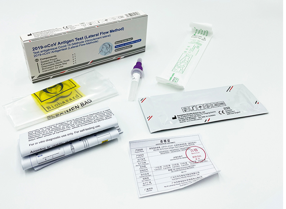Nasal Swab Covid-19 Self Test Rapid Antigen Test