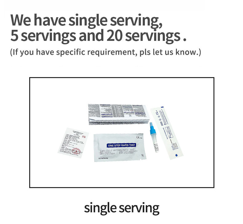 Safe Collection Covid-19 Self Test Rapid Antigen Test