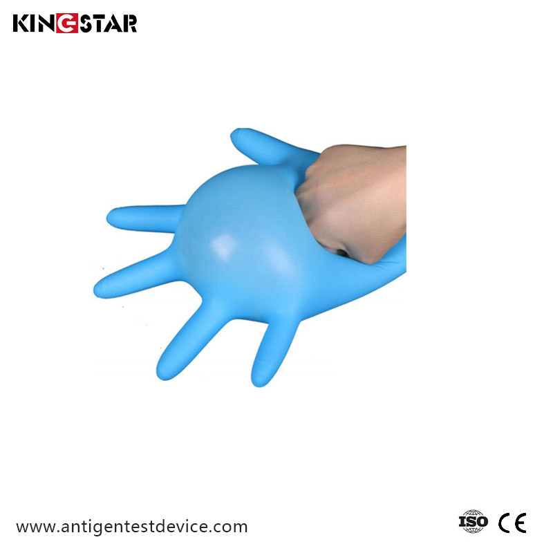 Medical Exam Disposable Powder Free Nitrile Glove - 2