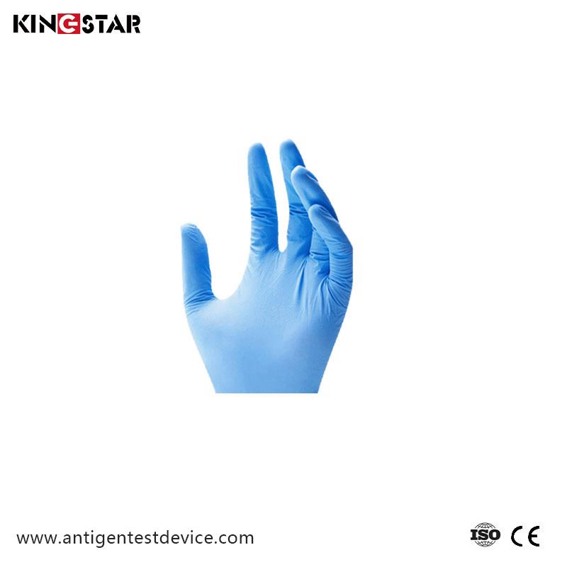 Medical Exam Disposable Powder Free Nitrile Glove - 3