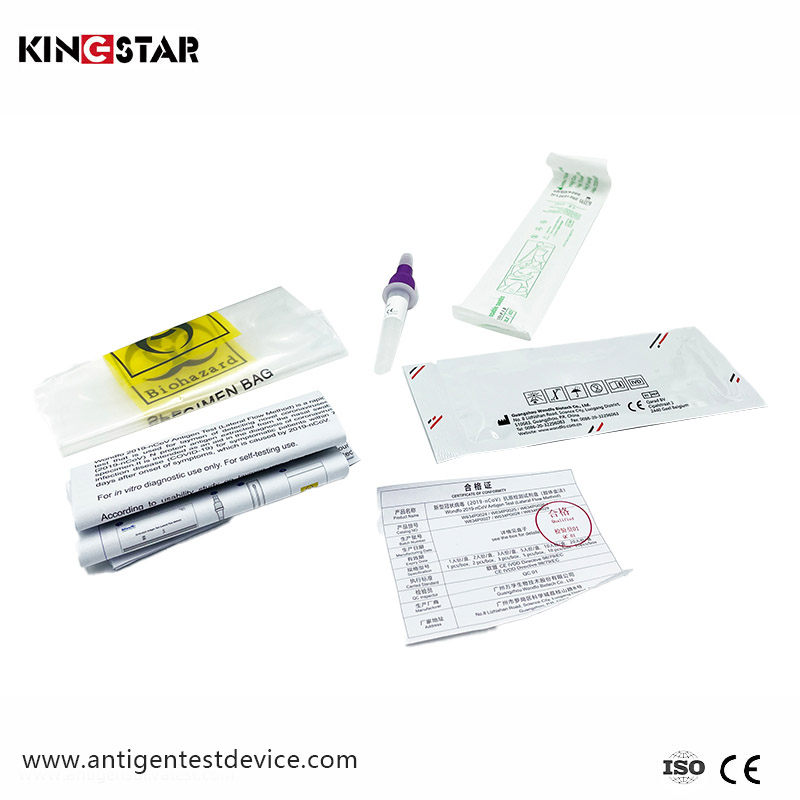 Nasal Swab Covid-19 Self Test Rapid Antigen Test - 4