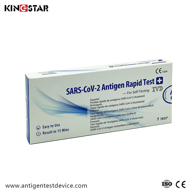 Safe Collection Covid-19 Self Test Rapid Antigen Test - 2 