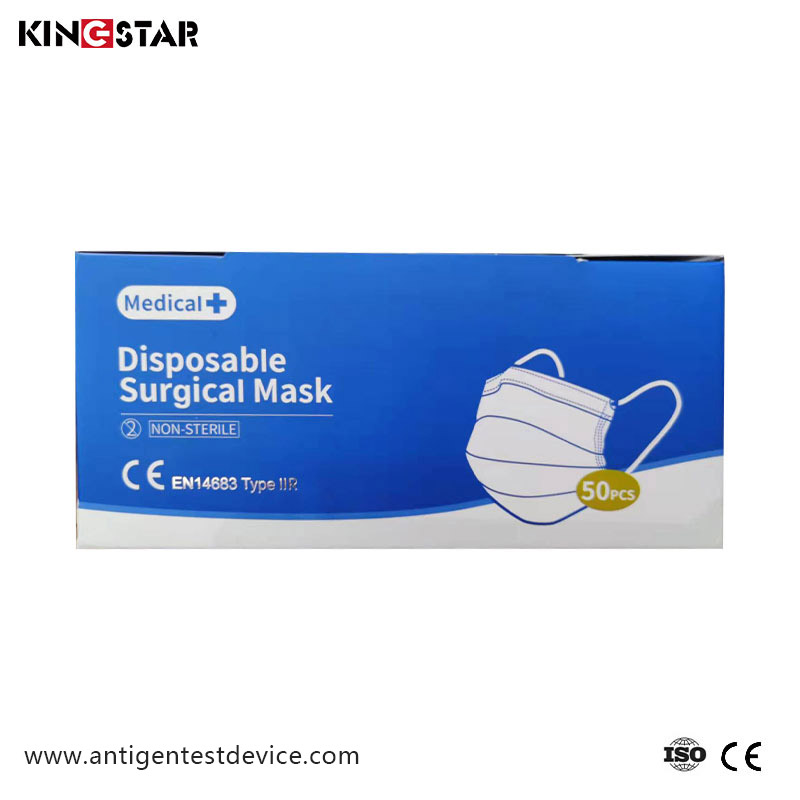 Type IIR Disposable Surgical Face Mask - 2 