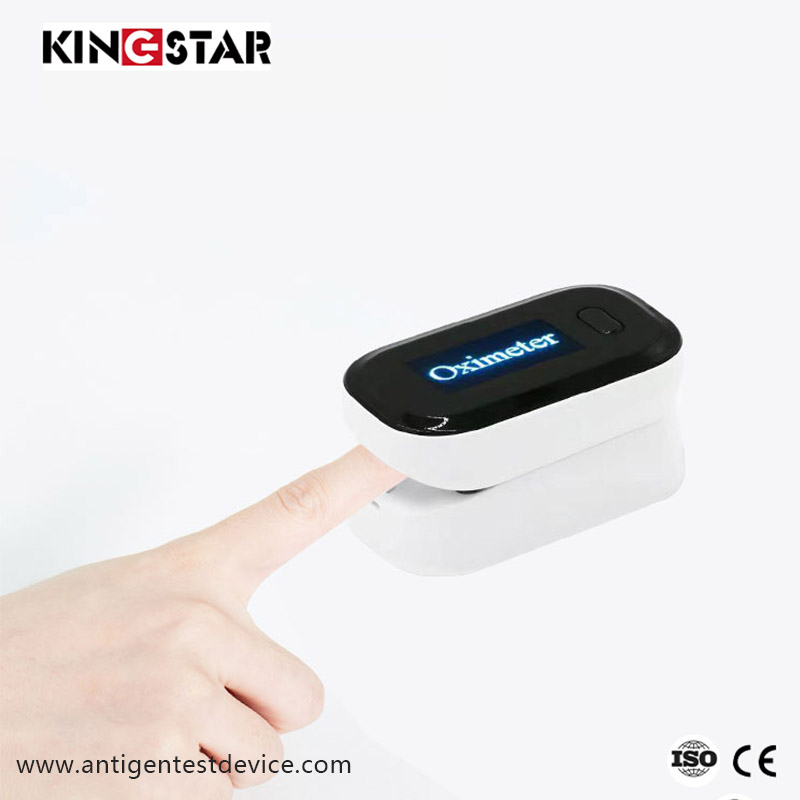 Wireless Fingertip Pulse Oximeter - 0