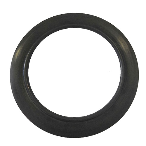 What's the function of rubber steel gaskets?
