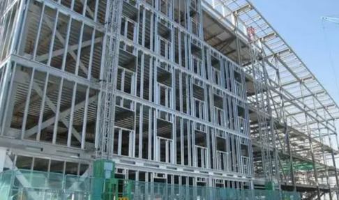 Design specification for steel frame - supported structures  