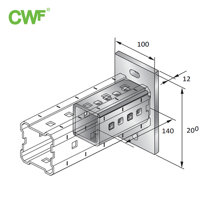 WH-C90 / 2 beton alap