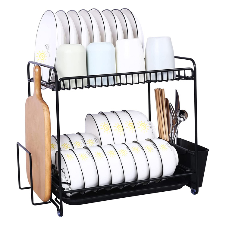 What are the advantages of dish racks