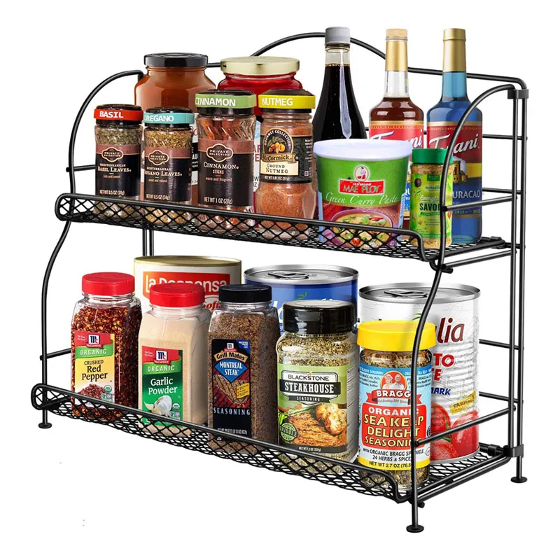 300mm Double Layers Folding Shelf