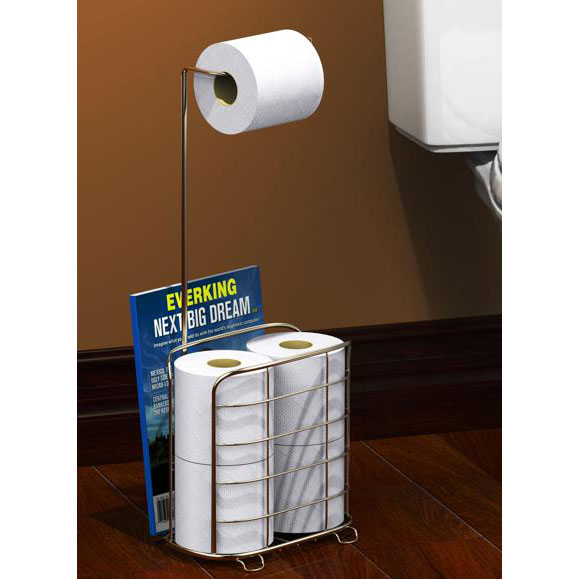 อุปกรณ์ห้องน้ำที่วางกระดาษทิชชู่โรงแรมม้วนคู่