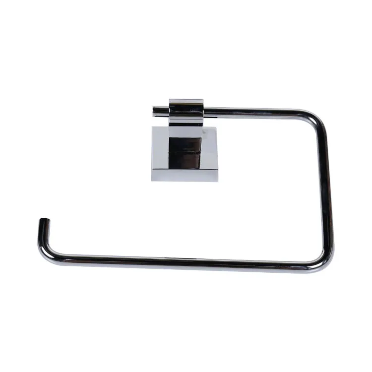 Chrome Metal Paper Holder