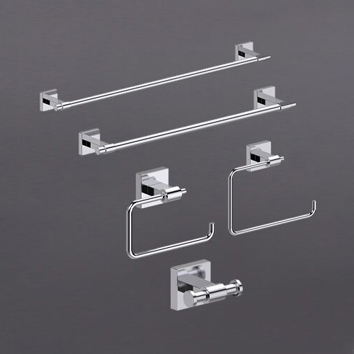 Chrome Plating Metal Casting Parts for Bathroom Accessories
