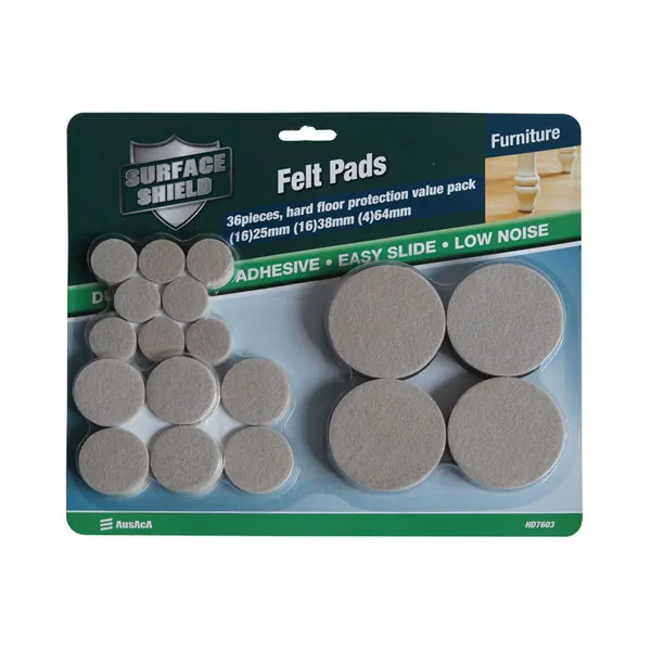 Floor Protection Felt Foot Pads