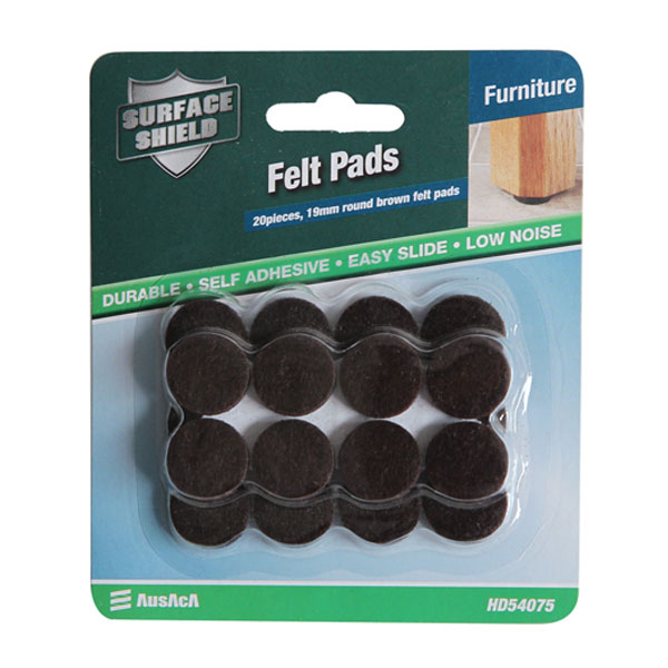 Low Noice Felt Foot Pads For Furniture