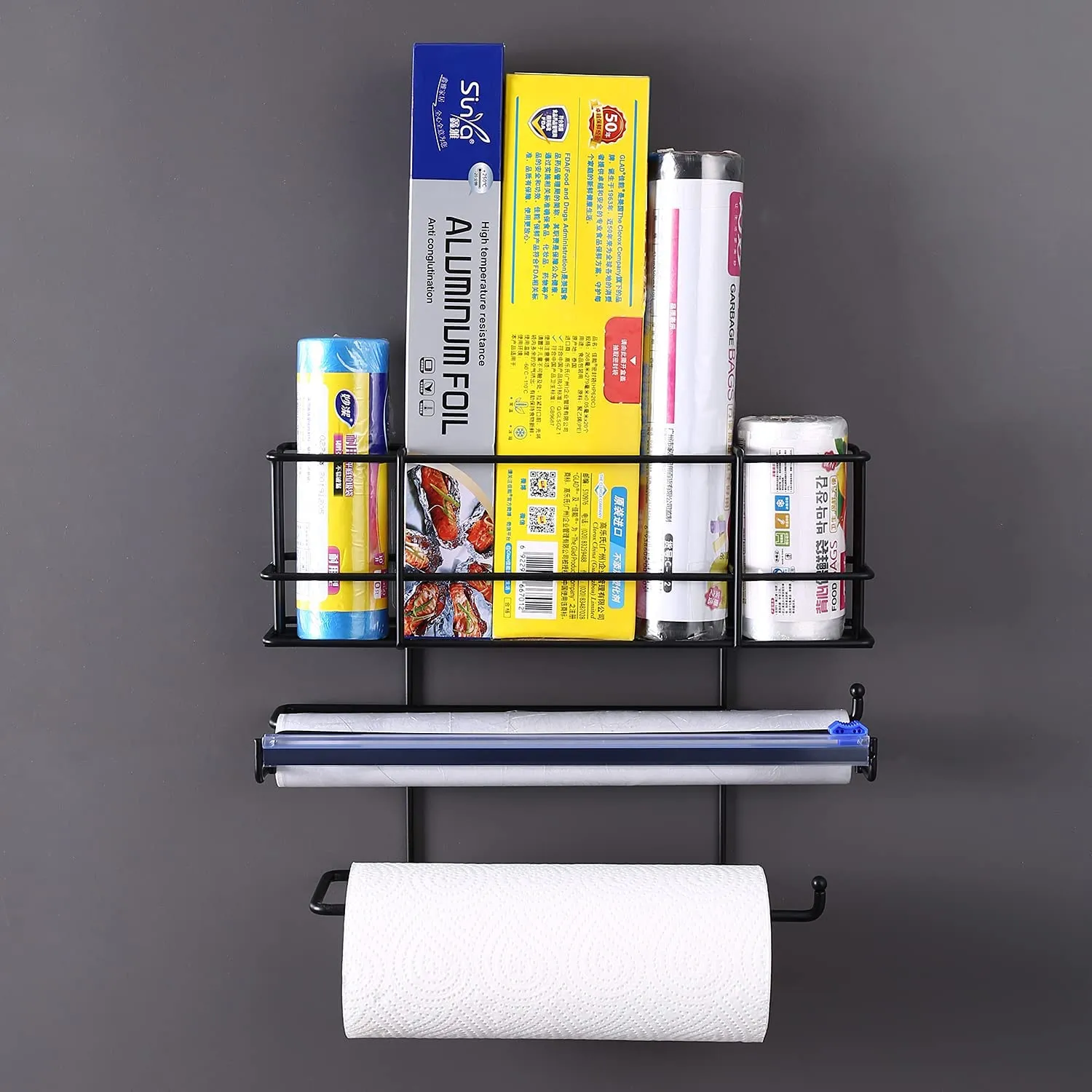 Multi-fungsi Cling Film Holder