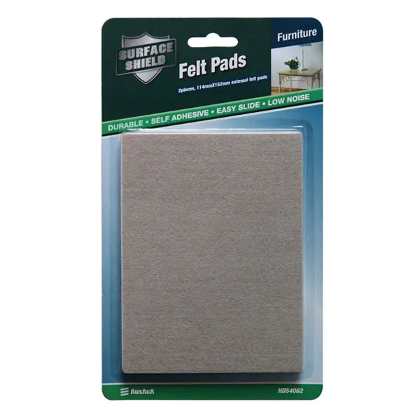 Rectangle Felt Foot Pads