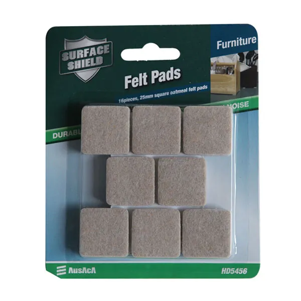 Square Felt Foot Pads