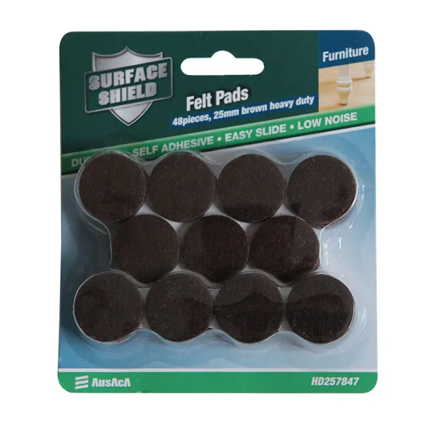 Strong Adhesives Felt Foot Pads