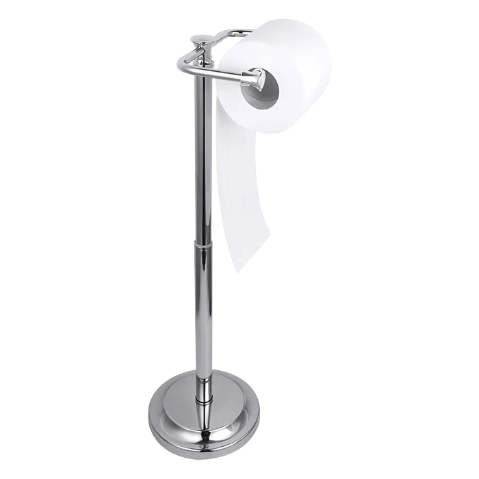 Telescoping Pedestal Paper Holder