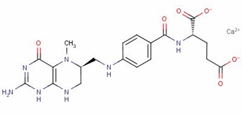 6S-5-metyylitetrahydrofolaattikalsiumsuolan stabiili kidemuoto C