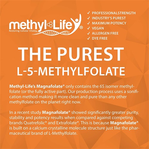 ¿Qué es el L-metilfolato (5-MTHF)?