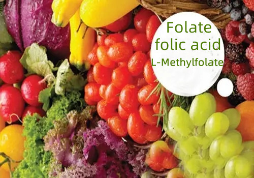 Folato (ácido fólico) y L-metilfolato