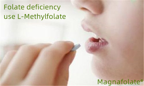 Folate deficiency use L-Methylfolate