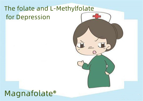 Depresyon için folik asit ve L-Metilfolat