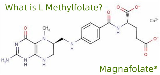 Kas yra l-metilfolatas?