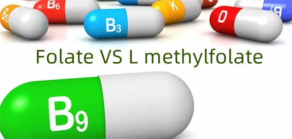 Folate deficiency and folate VS L methylfolate