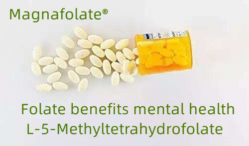Folate benefits mental health