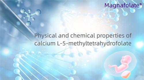 Physical and chemical properties of calcium L-5-methyltetrahydrofolate