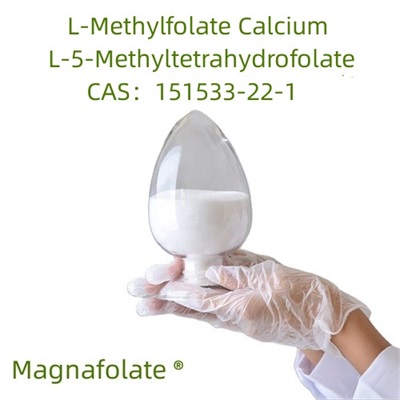 L-5-Methyltetrahydrofolate Cailciam vs aigéad fólach